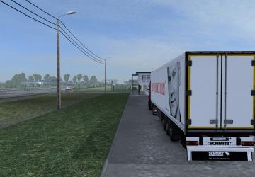 Monopoly Skin for Mercedes MP3+SKO Schmitz v1.0 for Euro Truck Simulator 2 (v1.35.x, 1.36.x)
