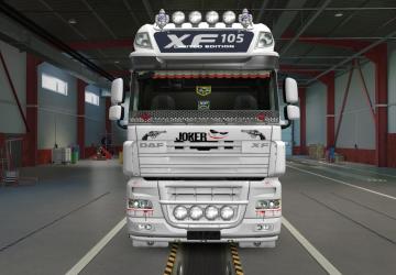 DAF Skin by Vadik version 0.1 for Euro Truck Simulator 2 (v1.54)