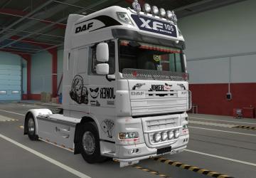 DAF Skin by Vadik version 0.1 for Euro Truck Simulator 2 (v1.54)
