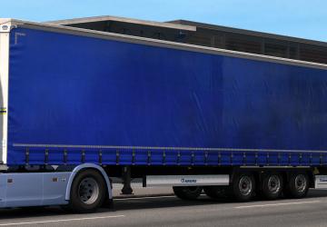 Krone Megaliner Skin version 1.0 for Euro Truck Simulator 2 (v1.35.x, - 1.43.x)