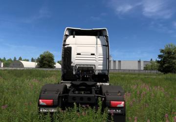 Dirty Skin for MAN TGX E6 2015 version 1.0 for Euro Truck Simulator 2 (v1.54)