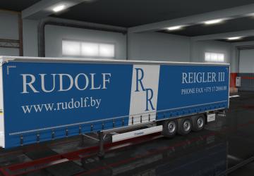 Krone Profiliner Trailer Skin version 1.0 for Euro Truck Simulator 2 (v1.35.x, - 1.43.x)