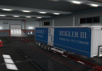Krone Profiliner Trailer Skin version 1.0 for Euro Truck Simulator 2 (v1.35.x, - 1.43.x)