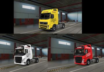 Oversized Skin version 1.0 for Euro Truck Simulator 2 (v1.40.x, - 1.43.x)