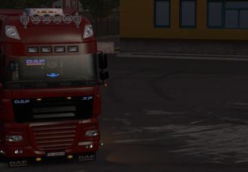 Novak Transport Skin for DAF XF by Vadik version 1.0 for Euro Truck Simulator 2 (v1.35.x, 1.36.x)