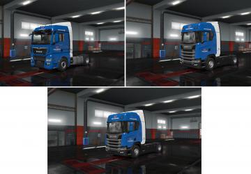 OEGEMATRANSPORT and OEGEMA Skin version 1.0 for Euro Truck Simulator 2 (v1.35.x)