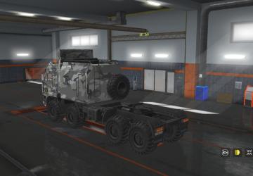 OMON Skin for Kamaz-43-63-65 Offroad version 1.1 for Euro Truck Simulator 2 (v1.32.x, - 1.34.x)