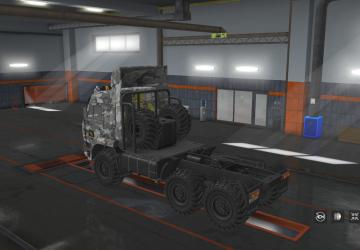 OMON Skin for Kamaz-43-63-65 Offroad version 1.1 for Euro Truck Simulator 2 (v1.32.x, - 1.34.x)