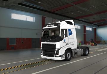 ORTIMA Skin version 1.0 for Euro Truck Simulator 2 (v1.41.x)