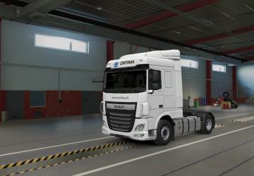 ORTIMA Skin version 1.0 for Euro Truck Simulator 2 (v1.41.x)