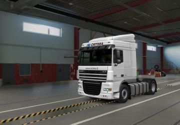 ORTIMA Skin version 1.0 for Euro Truck Simulator 2 (v1.41.x)
