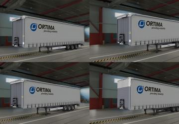 ORTIMA Skin version 1.0 for Euro Truck Simulator 2 (v1.41.x)