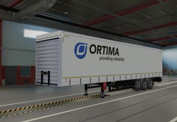 ORTIMA Skin version 1.0 for Euro Truck Simulator 2 (v1.41.x)