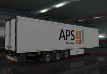 APS Skin Pack for Krone DLC version 1.0 for Euro Truck Simulator 2 (v1.35.x, 1.36.x)