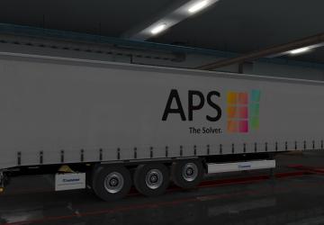 APS Skin Pack for Krone DLC version 1.0 for Euro Truck Simulator 2 (v1.35.x, 1.36.x)