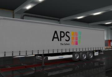 APS Skin Pack for Krone DLC version 1.0 for Euro Truck Simulator 2 (v1.35.x, 1.36.x)