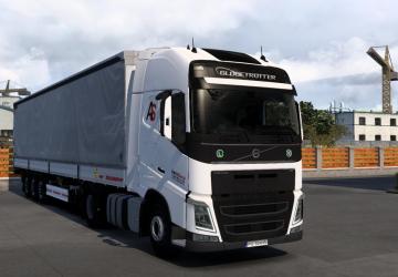AutoSila Skin Pack version 1.0 for Euro Truck Simulator 2