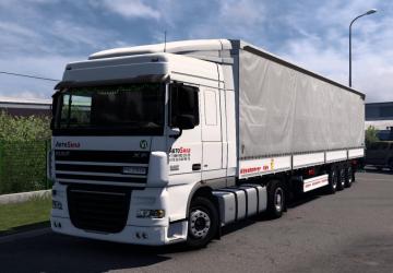 AutoSila Skin Pack version 1.0 for Euro Truck Simulator 2