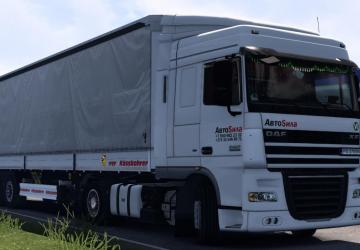 AutoSila Skin Pack version 1.0 for Euro Truck Simulator 2