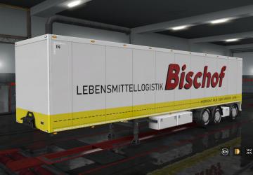 Bischof Skin Pack for Trucks and Trailers v1.0 for Euro Truck Simulator 2 (v1.32.x, - 1.35.x)