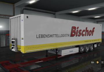 Bischof Skin Pack for Trucks and Trailers v1.0 for Euro Truck Simulator 2 (v1.32.x, - 1.35.x)