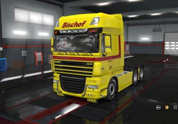 Bischof Skin Pack for Trucks and Trailers v1.0 for Euro Truck Simulator 2 (v1.32.x, - 1.35.x)