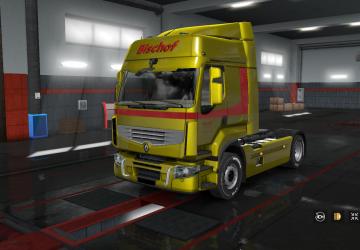 Bischof Skin Pack for Trucks and Trailers v1.0 for Euro Truck Simulator 2 (v1.32.x, - 1.35.x)
