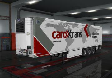 Caro Trans Skin Pack version 1.0 for Euro Truck Simulator 2 (v1.35.x, 1.36.x)