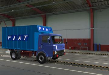 Skin pack for Fiat 50 NC version 1.0 for Euro Truck Simulator 2 (v1.40.x, - 1.44.x)