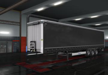 Eurolink - Unitransport - Gruber Skin Pack for Scania S&R and Krone Profiliner v1.0 for Euro Truck Simulator 2 (v1.35.x)
