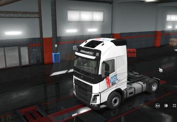 FM LOGISTIC Skin Pack for Trucks and Standard Trailer v1.0 for Euro Truck Simulator 2 (v1.34.x, 1.35.x)