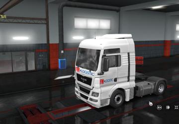 FM LOGISTIC Skin Pack for Trucks and Standard Trailer v1.0 for Euro Truck Simulator 2 (v1.34.x, 1.35.x)