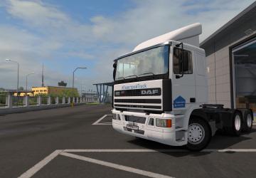 Glavstroy Skin Pack version 1.0 for Euro Truck Simulator 2 (v1.38.x, 1.39.x)
