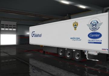 Globaltruck Skin Pack version 1.0 for Euro Truck Simulator 2 (v1.35.x, 1.36.x)