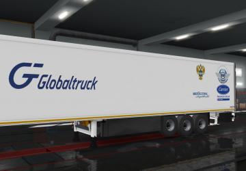 Globaltruck Skin Pack version 1.0 for Euro Truck Simulator 2 (v1.35.x, 1.36.x)