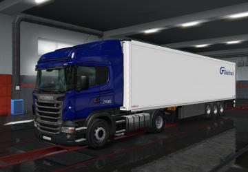 Globaltruck Skin Pack version 1.0 for Euro Truck Simulator 2 (v1.35.x, 1.36.x)
