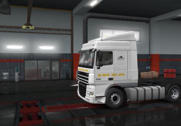 Ikea Skin Pack for Man TGS and Standard Trailers v1.5 for Euro Truck Simulator 2 (v1.35.x)