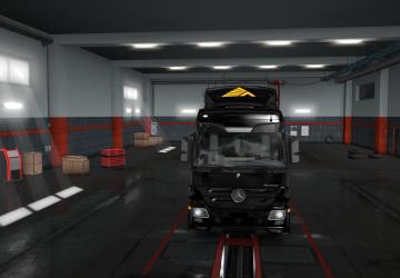 Delovye Linii Company Skin Pack version 1.0 for Euro Truck Simulator 2 (v1.34.x, 1.35.x)