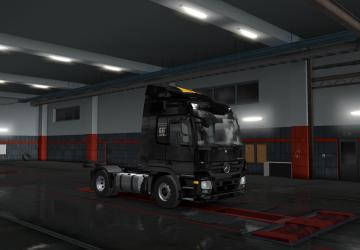 Delovye Linii Company Skin Pack version 1.0 for Euro Truck Simulator 2 (v1.34.x, 1.35.x)