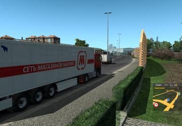 Magnet Company Skin Pack version 1.0 for Euro Truck Simulator 2 (v1.35.x)