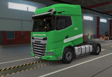LEADERTRANS.RF Skin Pack - Bonus version 3.3 for Euro Truck Simulator 2 (v1.41.x, - 1.43.x)