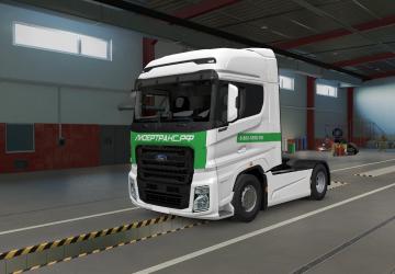 LEADERTRANS.RF Skin Pack - Bonus version 3.3 for Euro Truck Simulator 2 (v1.41.x, - 1.43.x)