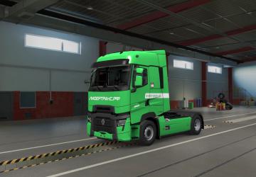 LEADERTRANS.RF Skin Pack - Bonus version 3.3 for Euro Truck Simulator 2 (v1.41.x, - 1.43.x)