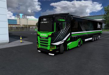Lobus Skin Pack version 1.0 for Euro Truck Simulator 2 (v1.38.x)