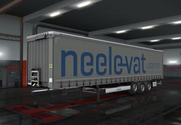 Neele-Vat Skin Pack version 1.0 for Euro Truck Simulator 2 (v1.36.x)