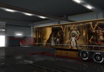 PHARAON Skin Pack for Scania RS by RJL version 5.6 for Euro Truck Simulator 2 (v1.35.x)