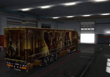 PHARAON Skin Pack for Scania RS by RJL version 5.6 for Euro Truck Simulator 2 (v1.35.x)