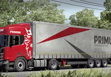 PRIMUM1 Skin Pack Dirt version 1.0 for Euro Truck Simulator 2 (v1.34.x, 1.35.x)