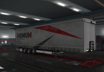 PRIMUM1 Skin Pack Dirt version 1.0 for Euro Truck Simulator 2 (v1.34.x, 1.35.x)