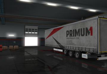 PRIMUM1 Skin Pack Dirt version 1.0 for Euro Truck Simulator 2 (v1.34.x, 1.35.x)